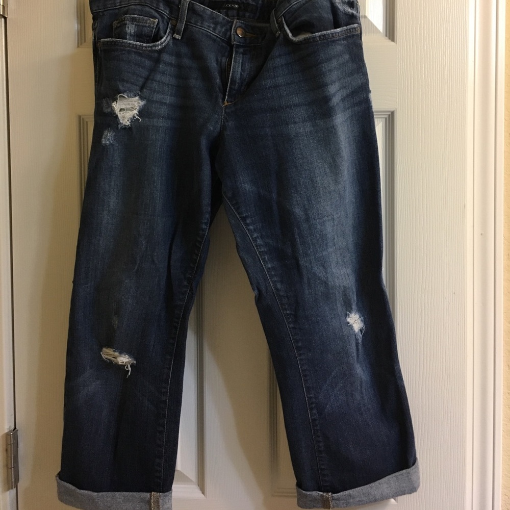 Joe's Jeans Ex-Lover boyfriend crops