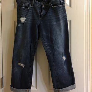Joe's Jeans Ex-Lover boyfriend crops