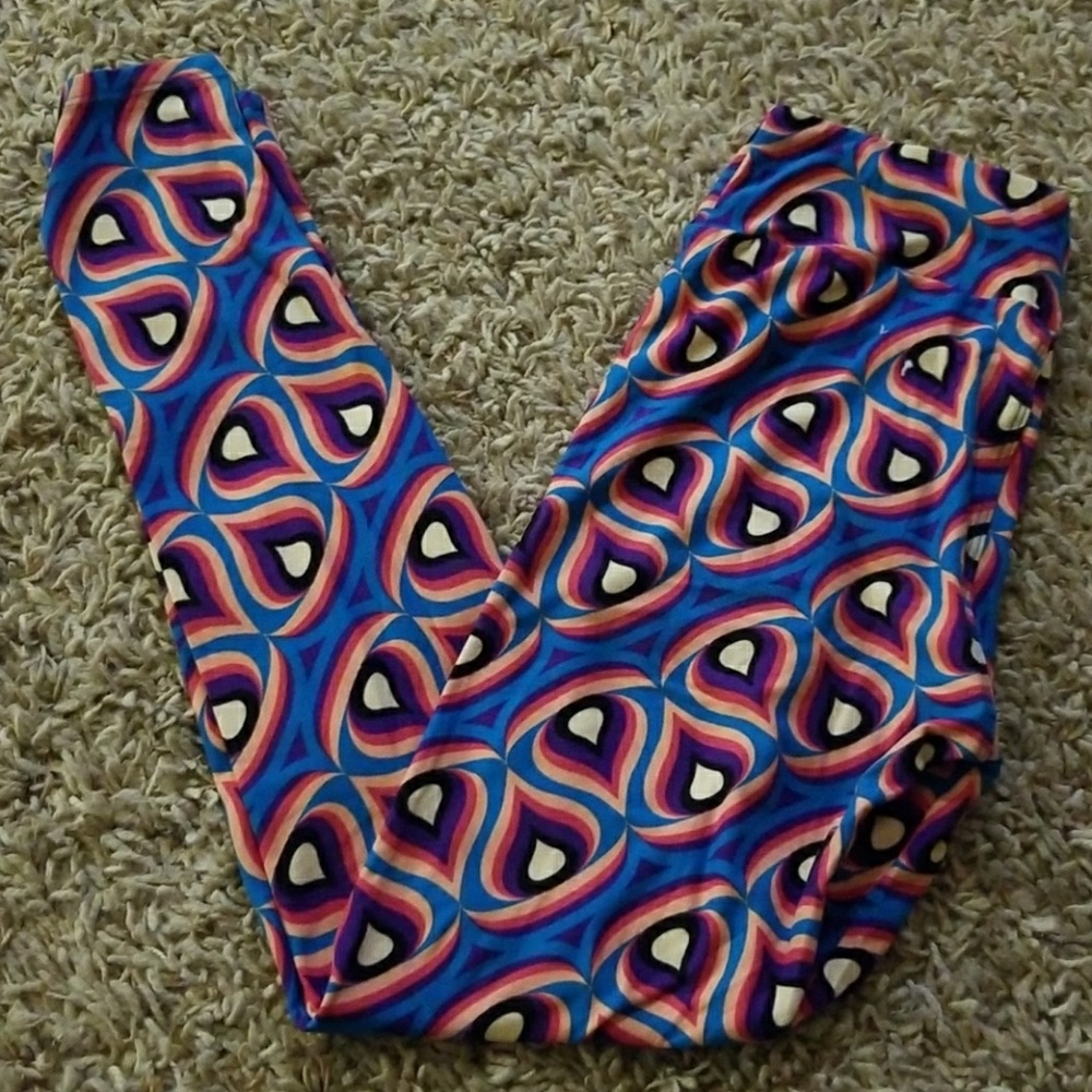 Lularoe multi deisgn os leggings