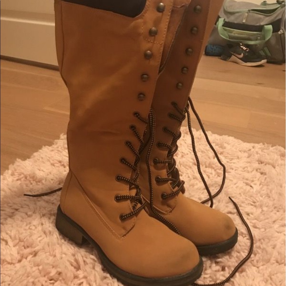 Knee high boots