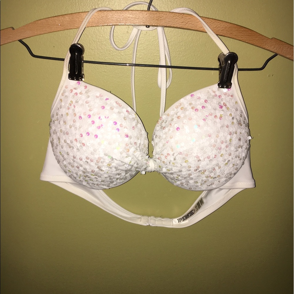Brand new VS Pink large bikini top