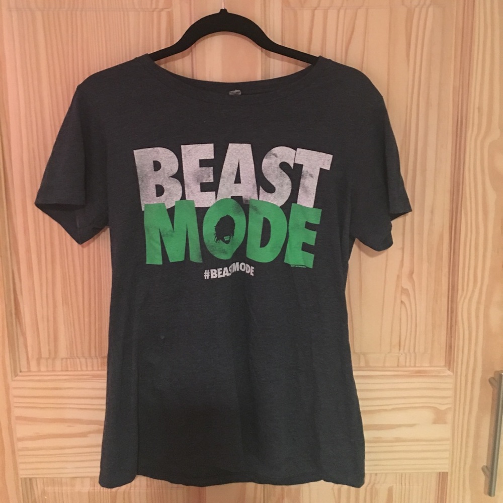 Seahawks, "Beast Mode", T-shirt