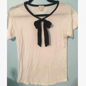 J.Crew bow top