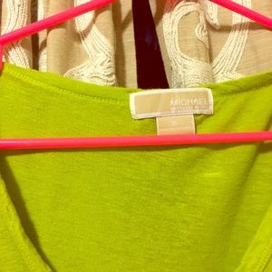 Lime Green MICHAEL by Michael Kors Top