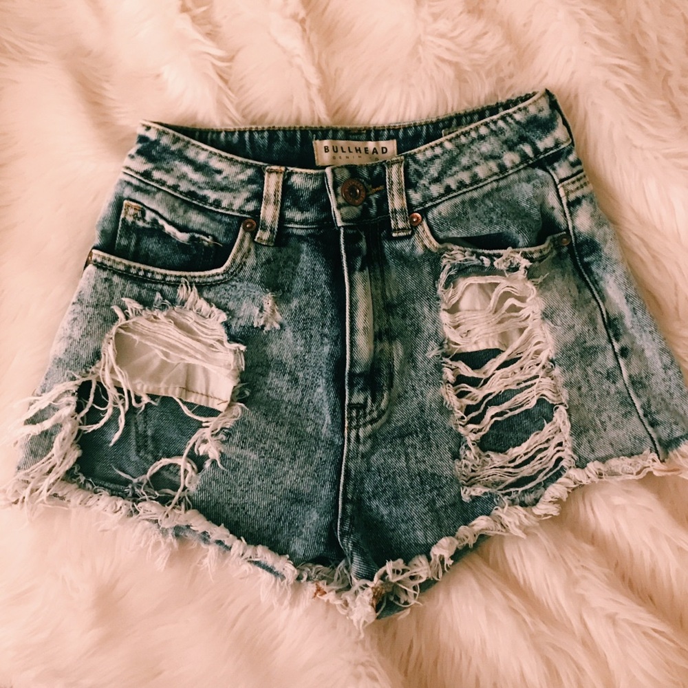Pacsun Bullhead High Waisted Shorts