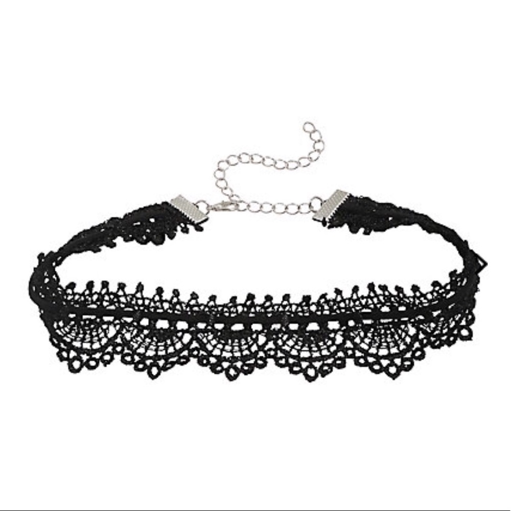 Blackheart Victorian Choker