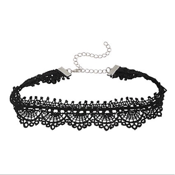 Blackheart Victorian Choker - Picture 1 of 1