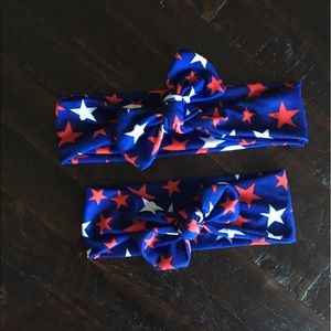 American TopKnot Headbands