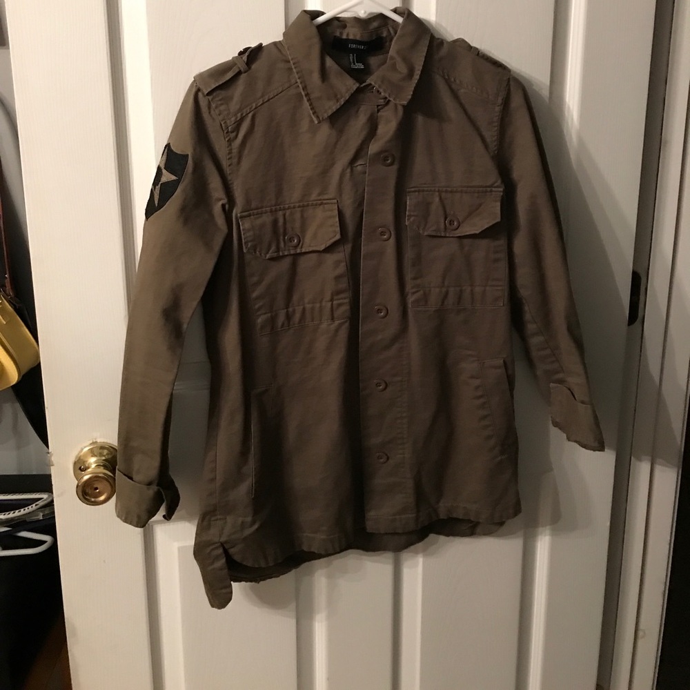 Forever 21 Utility Jacket