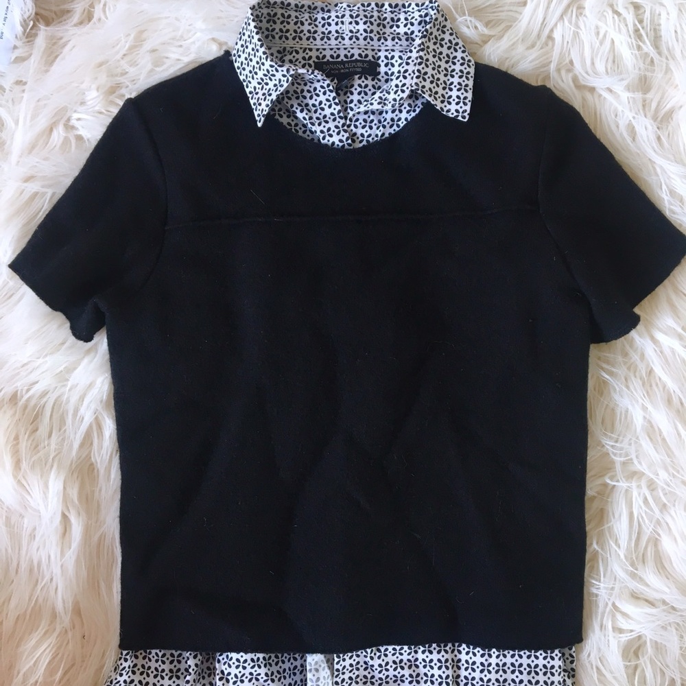 Banana Republic Two piece Blouse set XS $188