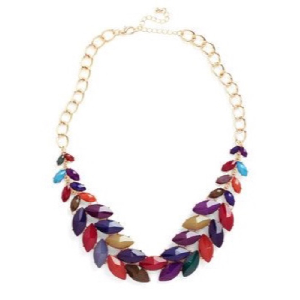 Berry Good Harvest Necklace in Bright Modcloth