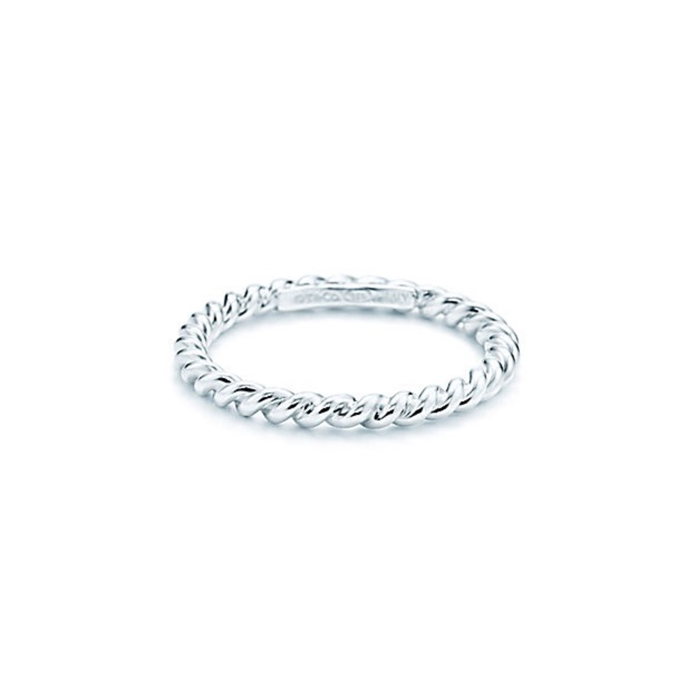 Tiffany & Co. twist ring