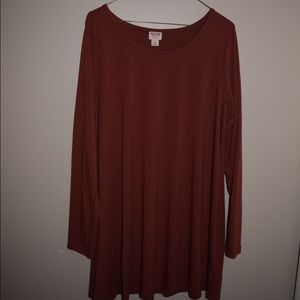 Mossimo Long Sleeve Dress