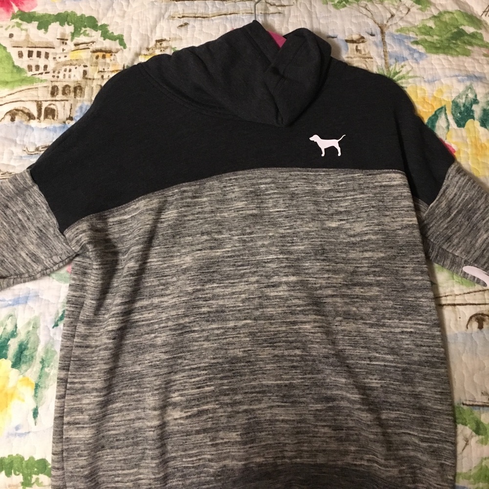 Victoria's Secret PINK cowl neck sweater
