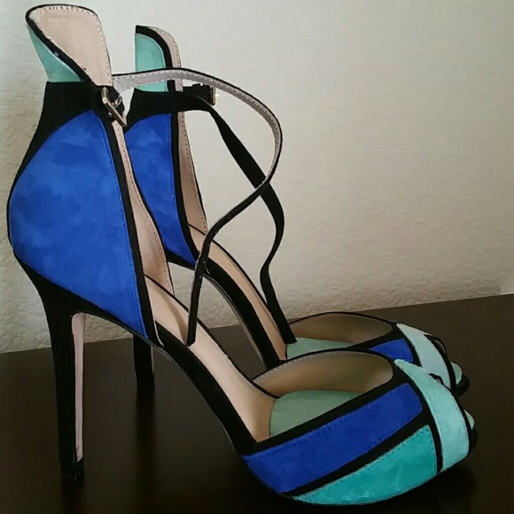 Zara sandal heels