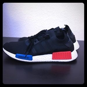 Black og adidas nmd size 10 men's
