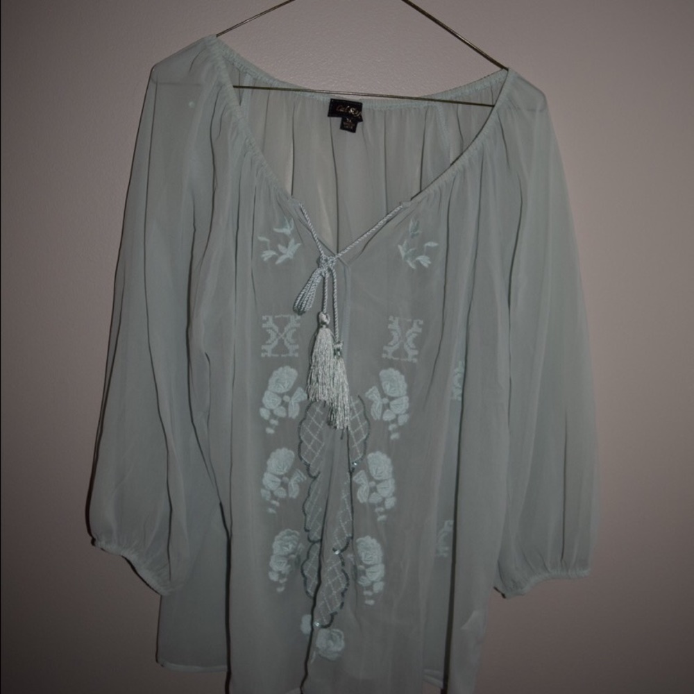 Cal Style Silk Top