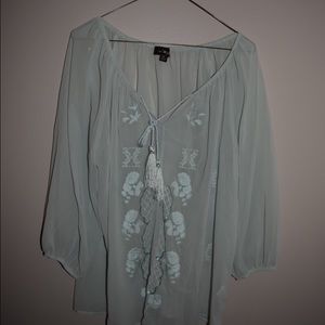 Cal Style Silk Top