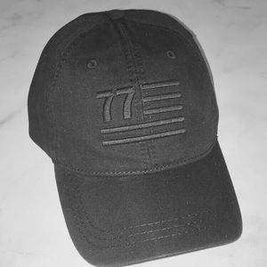 American Eagle Black Baseball Cap