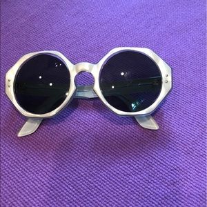 Vintage Mother of Pear Sunglasses