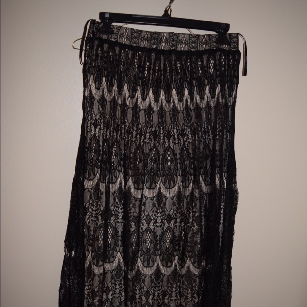 F21 Maxi Skirt