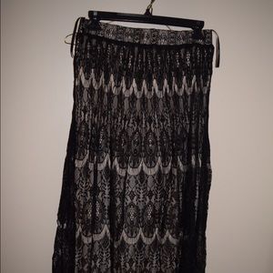 F21 Maxi Skirt