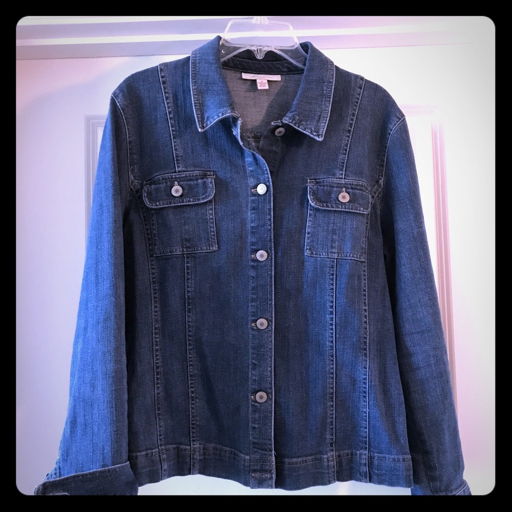 Jean jacket.