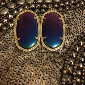 Kendra Scott Iridescent Danielle Earrings