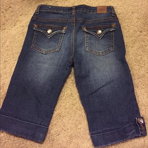 NWOT Vigoss jean shorts - Picture 2 of 5