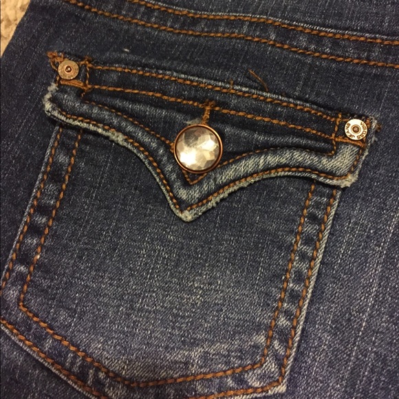 NWOT Vigoss jean shorts - Picture 3 of 5