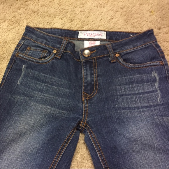 NWOT Vigoss jean shorts - Picture 4 of 5