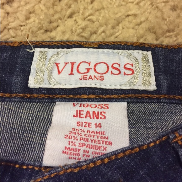 NWOT Vigoss jean shorts - Picture 5 of 5