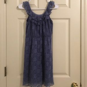 Blue Lace Dress