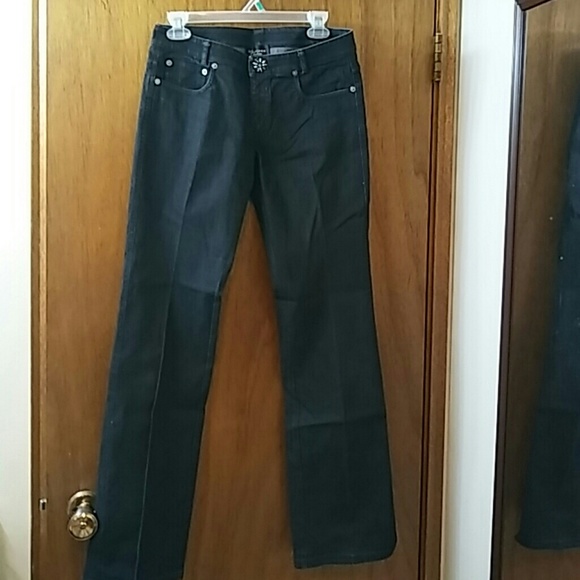 Gorgeous St. John Coture Black Denim - Picture 4 of 4
