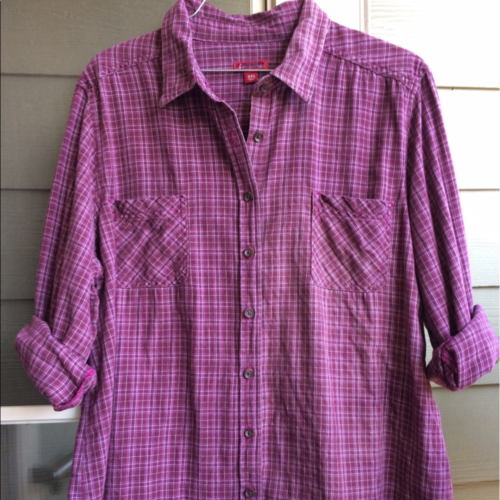 "Sun Kissed" Vintage Flannel Shirt