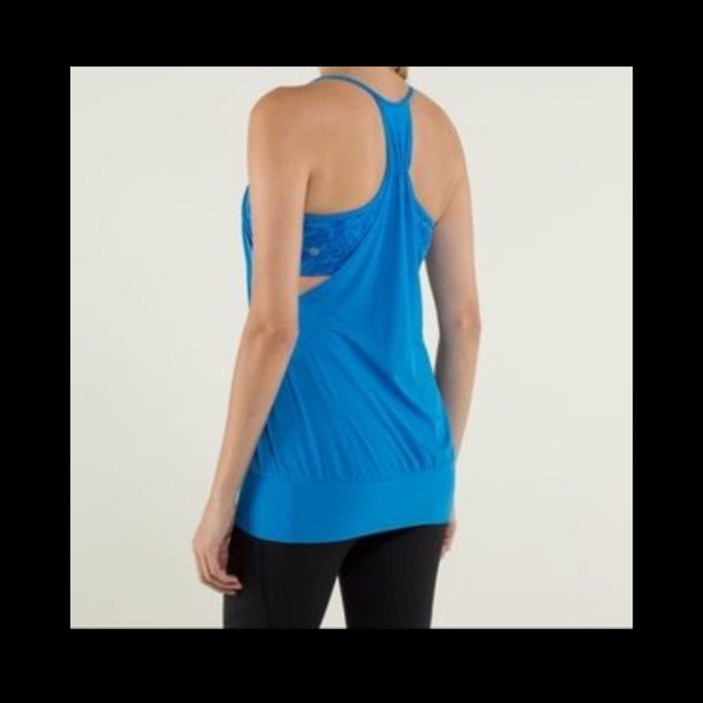 Lululemon No Limits Tank