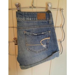 American Eagle Midi Shorts