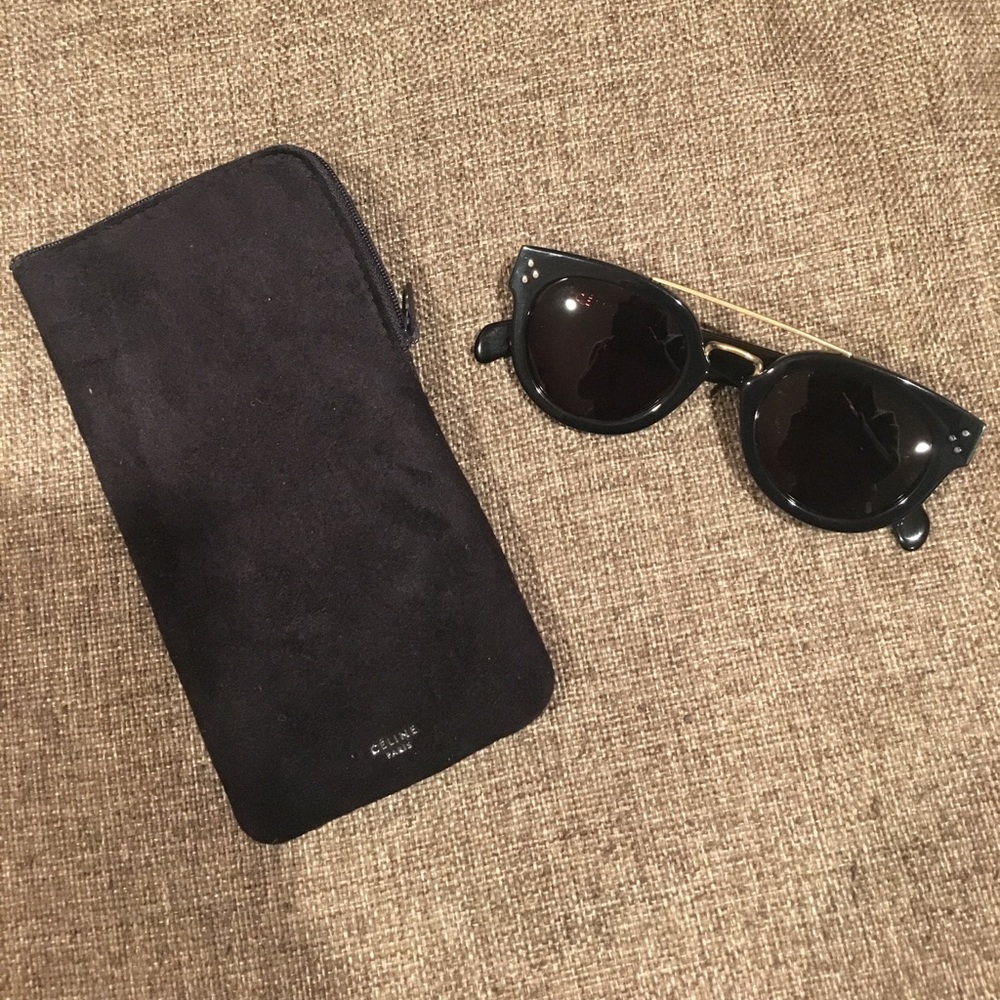 Brand new Celine sunglasses.