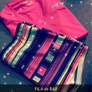 FILA Short Set