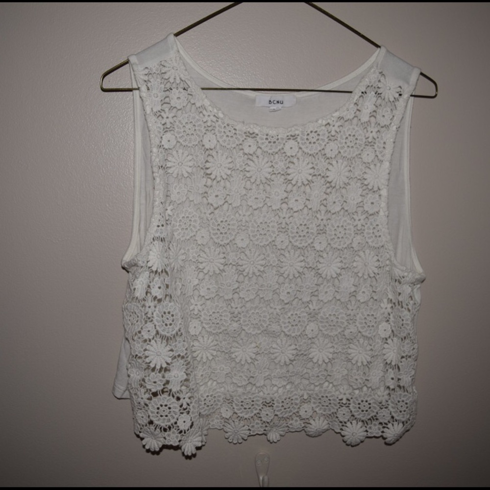 TJ MAXX lace tank