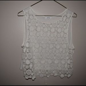 TJ MAXX lace tank
