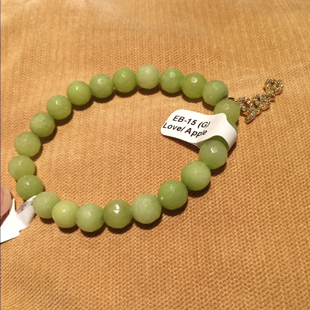 Tai Agate Stretch Bracelet