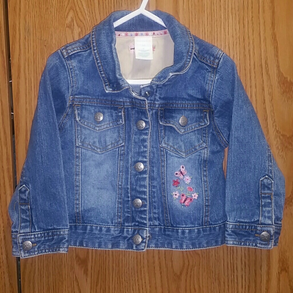 Girl's jean jacket