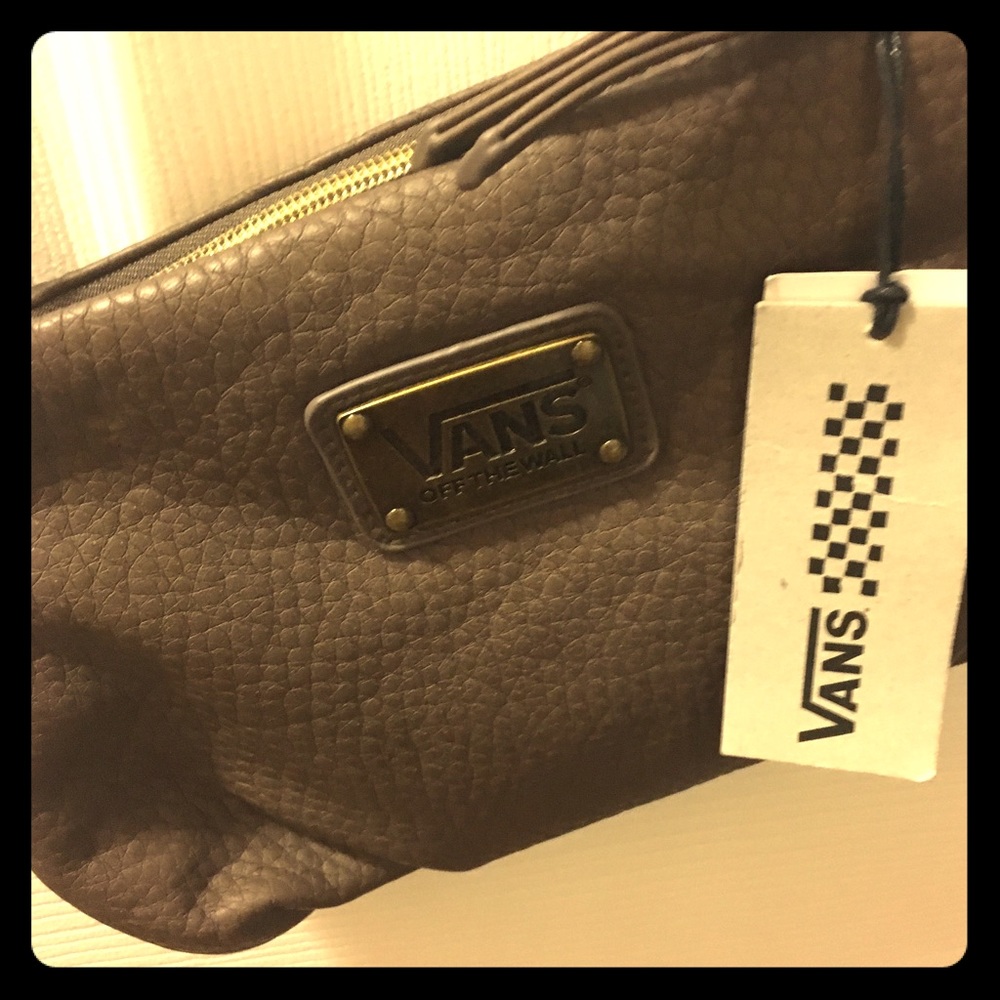 Vans Cross-Body Small Purse NWT 💯