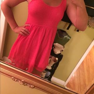 Rosy Sun dress