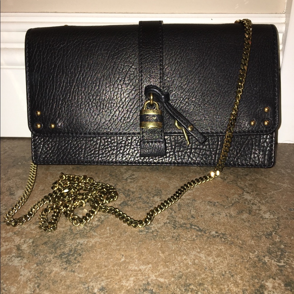 Chloé wallet on a chain