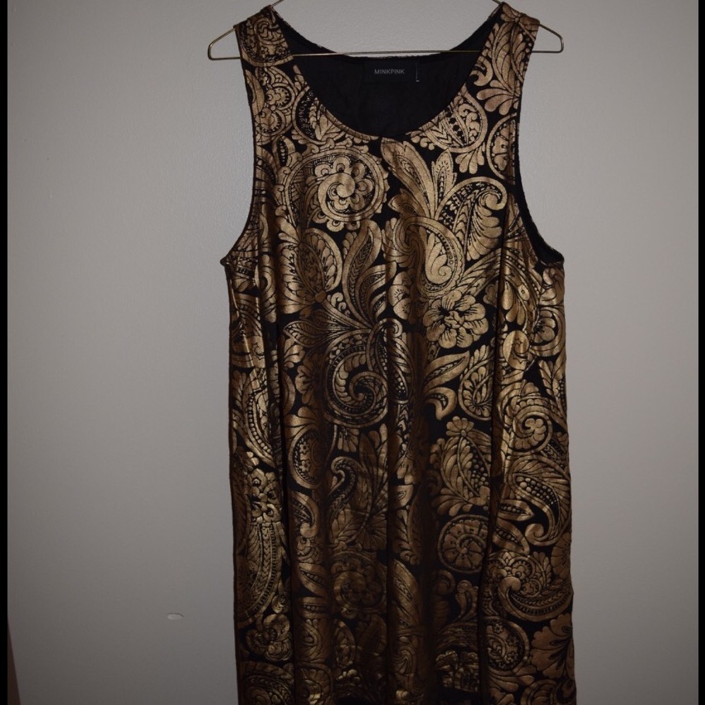 MINK PINK tank dress