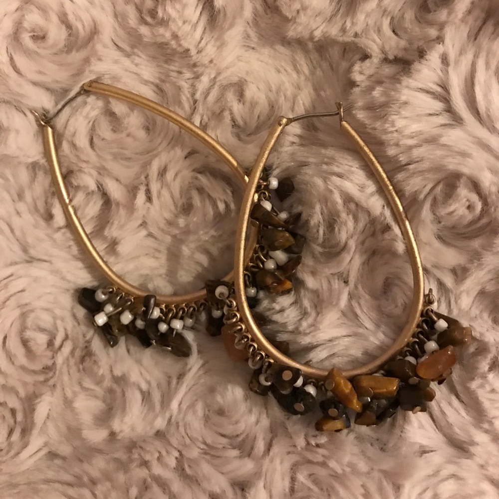 Fossil earrings