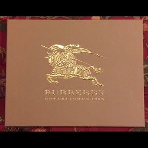 Authentic Original Burberry Box LARGE with tissue