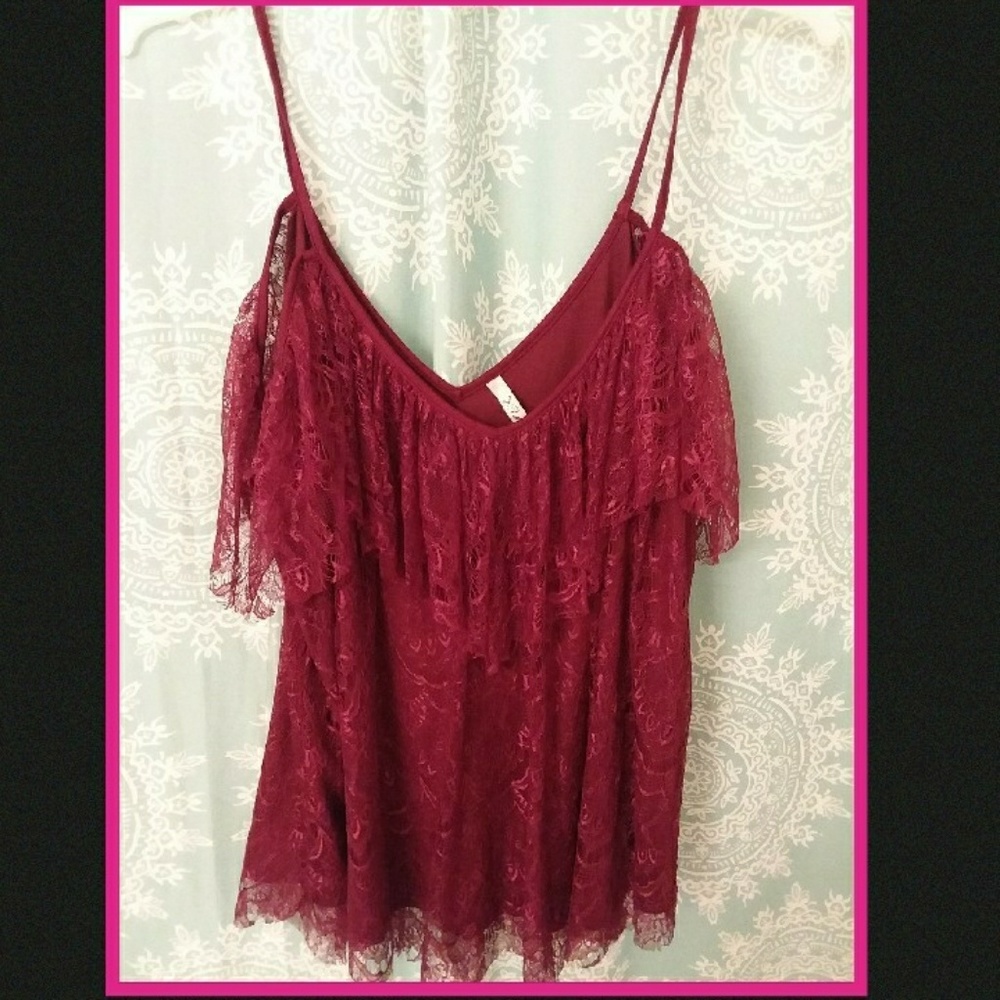 Beautiful lacey shirt